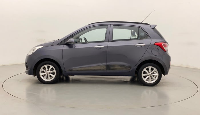 2015 Hyundai Grand i10 ASTA AT 1.2 KAPPA VTVT, Petrol, Automatic, 39,456 km, Left Side