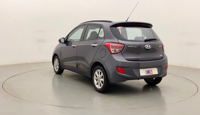 2015 Hyundai Grand i10 ASTA AT 1.2 KAPPA VTVT, Petrol, Automatic, 39,456 km, Left Back Diagonal