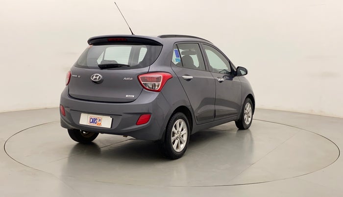 2015 Hyundai Grand i10 ASTA AT 1.2 KAPPA VTVT, Petrol, Automatic, 39,456 km, Right Back Diagonal