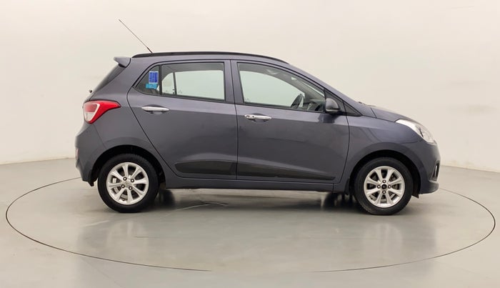 2015 Hyundai Grand i10 ASTA AT 1.2 KAPPA VTVT, Petrol, Automatic, 39,456 km, Right Side View