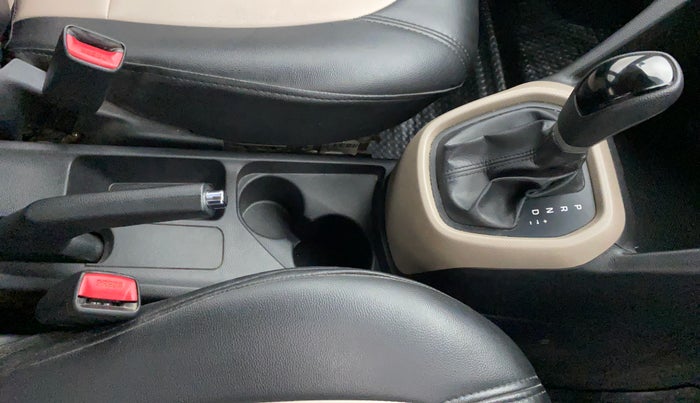 2015 Hyundai Grand i10 ASTA AT 1.2 KAPPA VTVT, Petrol, Automatic, 39,456 km, Gear Lever