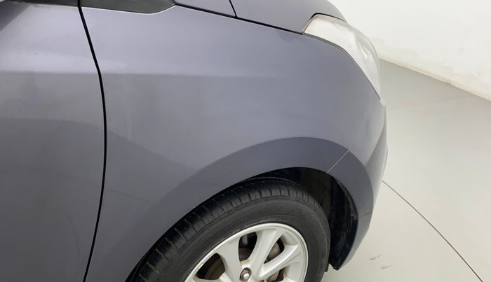 2015 Hyundai Grand i10 ASTA AT 1.2 KAPPA VTVT, Petrol, Automatic, 39,456 km, Right fender - Paint has minor damage