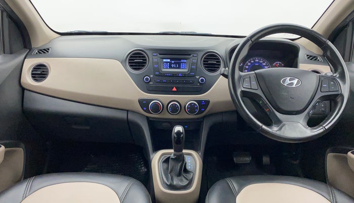 2015 Hyundai Grand i10 ASTA AT 1.2 KAPPA VTVT, Petrol, Automatic, 39,456 km, Dashboard