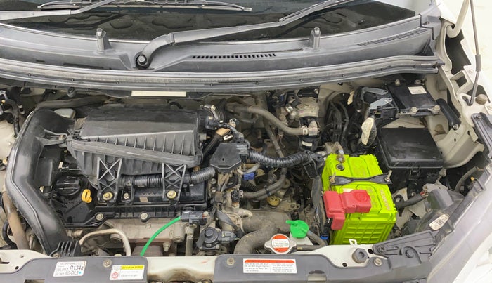 2022 Maruti New Wagon-R LXI CNG 1.0, CNG, Manual, 48,831 km, Engine View - Left