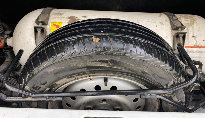 2022 Maruti New Wagon-R LXI CNG 1.0, CNG, Manual, 48,831 km, Spare Tyre