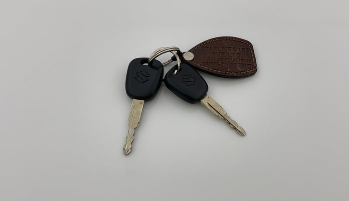 2022 Maruti New Wagon-R LXI CNG 1.0, CNG, Manual, 48,831 km, Key Close Up