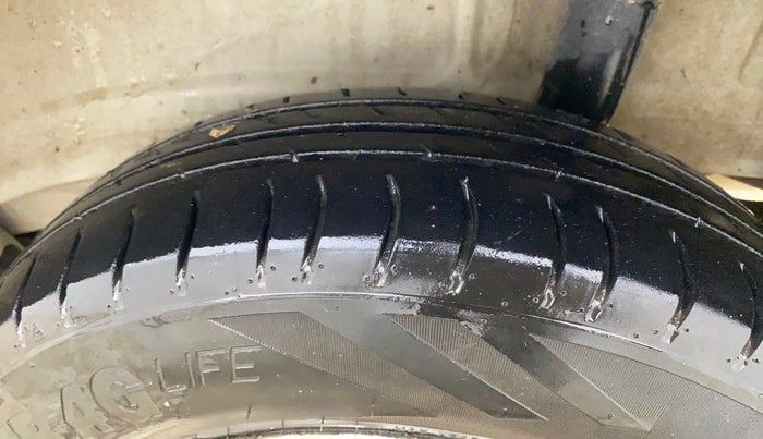 2022 Maruti New Wagon-R LXI CNG 1.0, CNG, Manual, 48,831 km, Left Rear Tyre Tread