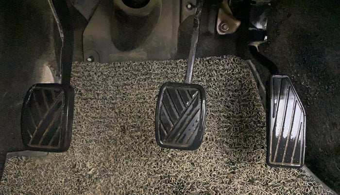 2022 Maruti New Wagon-R LXI CNG 1.0, CNG, Manual, 48,831 km, Pedals