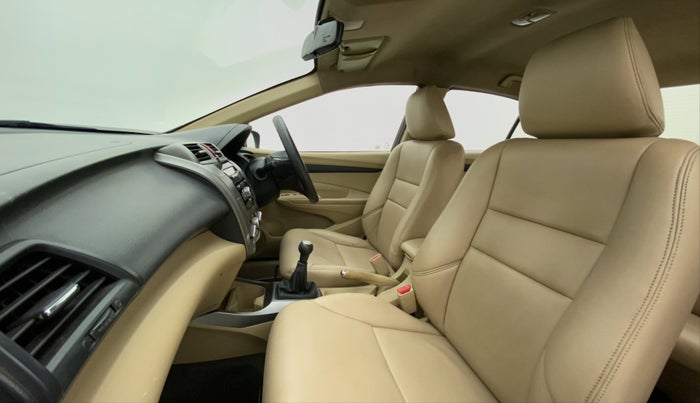 2012 Honda City S MT PETROL, Petrol, Manual, 79,967 km, Right Side Front Door Cabin