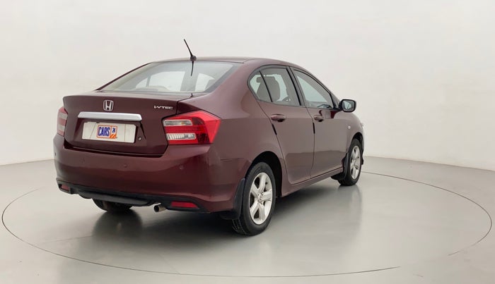 2012 Honda City S MT PETROL, Petrol, Manual, 79,967 km, Right Back Diagonal