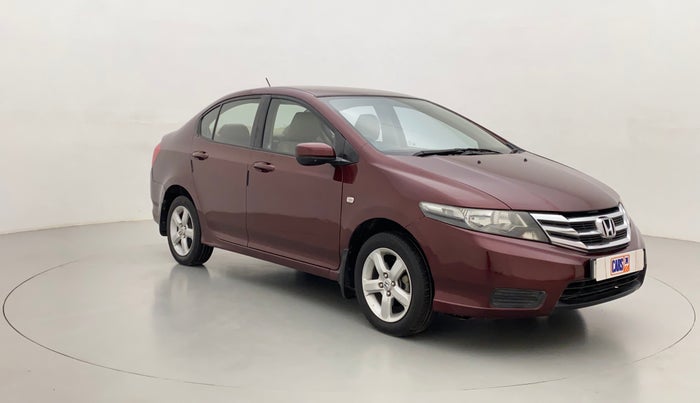 2012 Honda City S MT PETROL, Petrol, Manual, 79,967 km, Right Front Diagonal