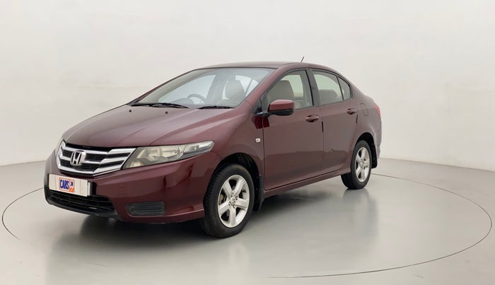 2012 Honda City S MT PETROL, Petrol, Manual, 79,967 km, Left Front Diagonal