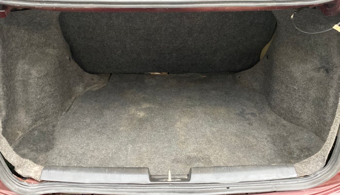 2012 Honda City S MT PETROL, Petrol, Manual, 79,967 km, Boot Inside