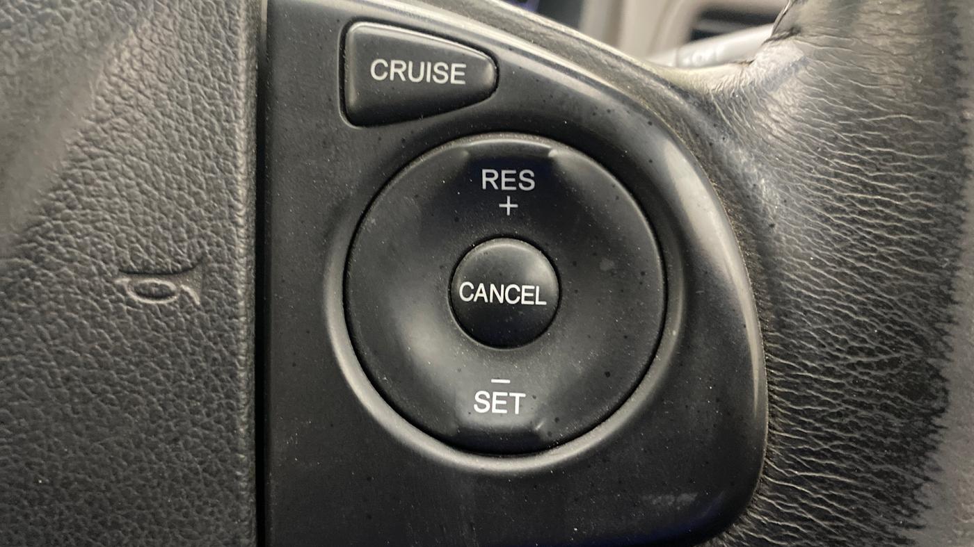 2015 Honda CRV 2.4L 4WD AVN AT, Petrol, Automatic, 1,38,424 km, Adaptive Cruise Control