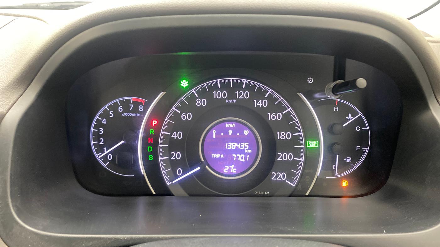 2015 Honda CRV 2.4L 4WD AVN AT, Petrol, Automatic, 1,38,424 km, Odometer Image