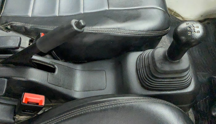 2019 Maruti Eeco 5 STR WITH A/C+HTR, Petrol, Manual, 15,712 km, Gear Lever