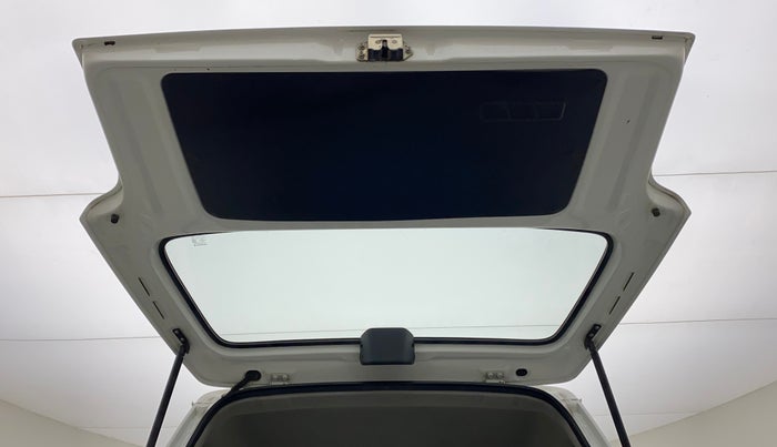 2019 Maruti Eeco 5 STR WITH A/C+HTR, Petrol, Manual, 15,712 km, Boot Door Open