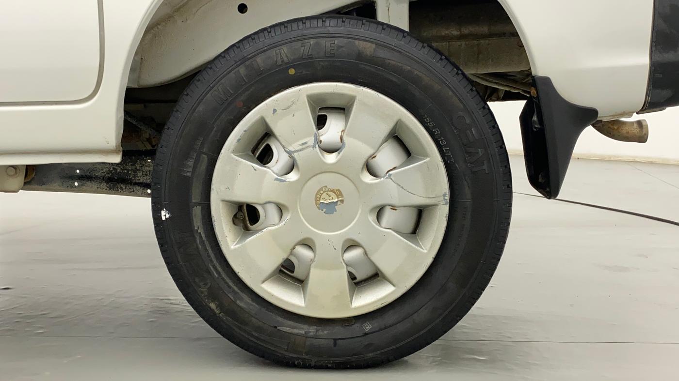 2019 Maruti Eeco 5 STR WITH A/C+HTR, Petrol, Manual, 15,712 km, Left Rear Wheel