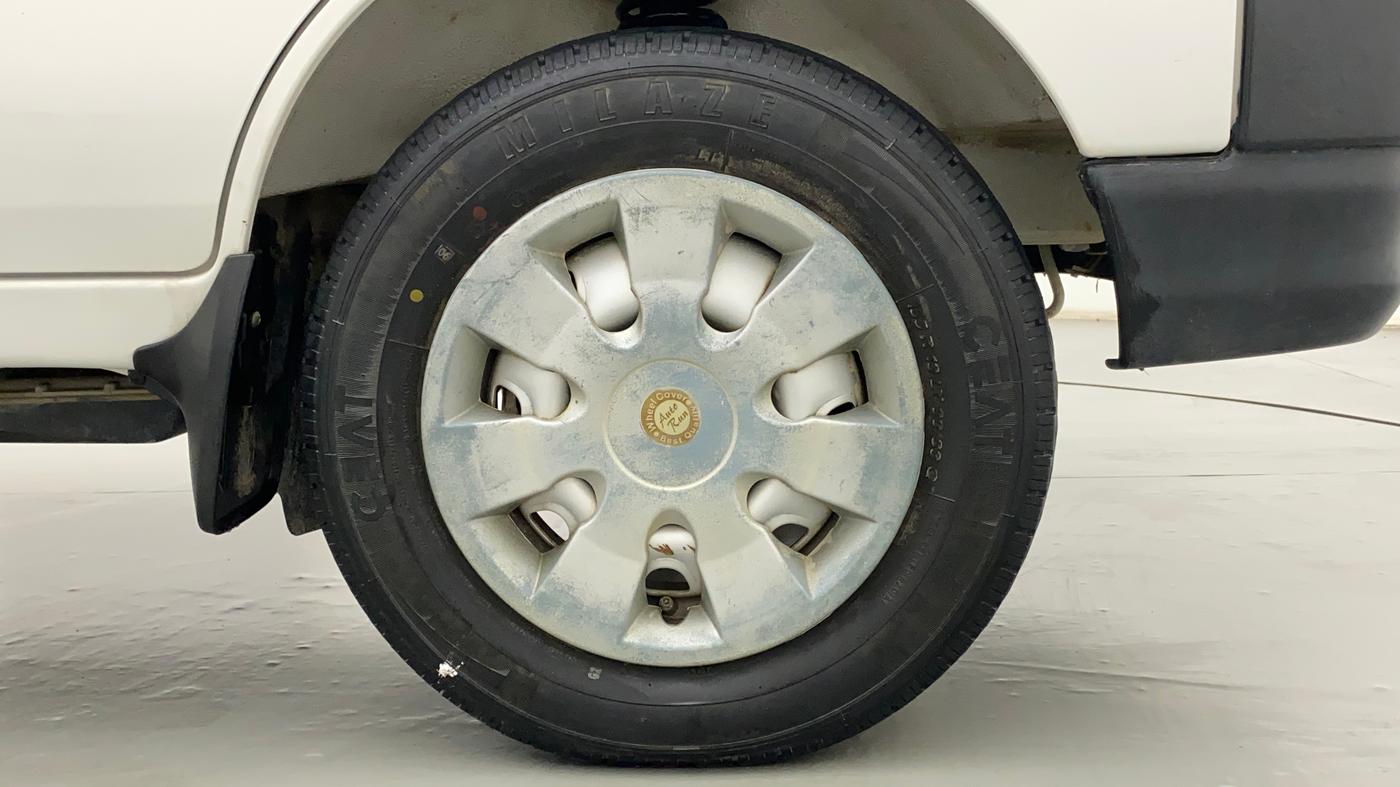 2019 Maruti Eeco 5 STR WITH A/C+HTR, Petrol, Manual, 15,712 km, Right Front Wheel