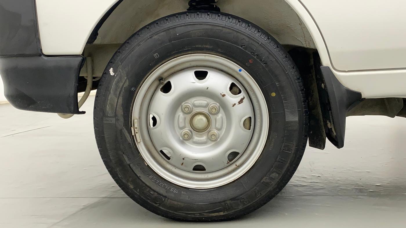 2019 Maruti Eeco 5 STR WITH A/C+HTR, Petrol, Manual, 15,712 km, Left Front Wheel