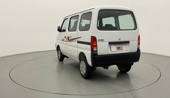 2019 Maruti Eeco 5 STR WITH A/C+HTR, Petrol, Manual, 15,712 km, Left Back Diagonal