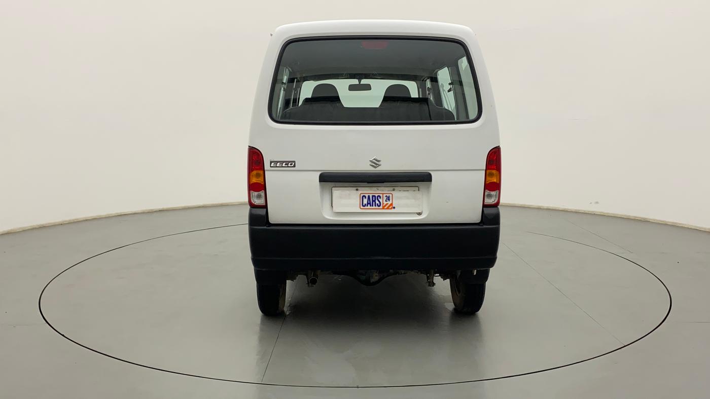 2019 Maruti Eeco 5 STR WITH A/C+HTR, Petrol, Manual, 15,712 km, Back/Rear