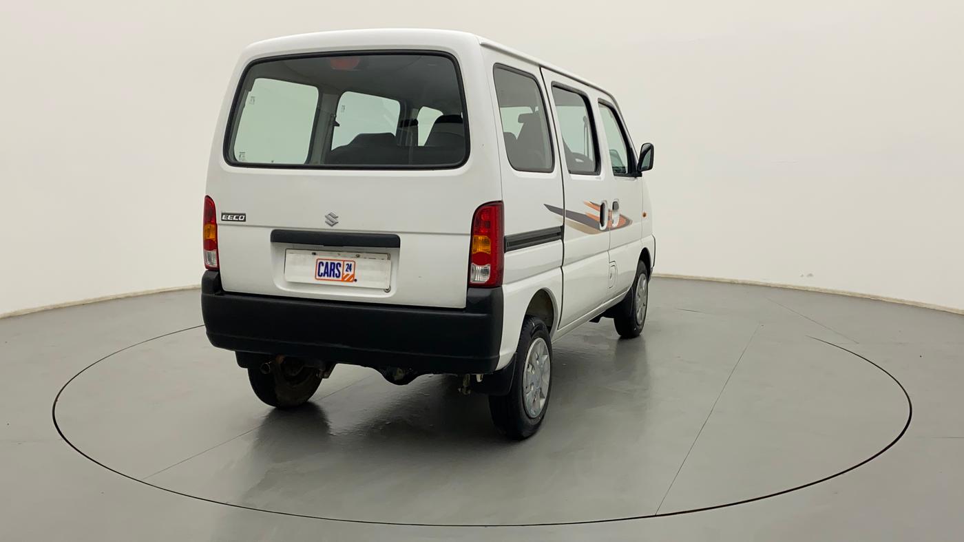 2019 Maruti Eeco 5 STR WITH A/C+HTR, Petrol, Manual, 15,712 km, Right Back Diagonal