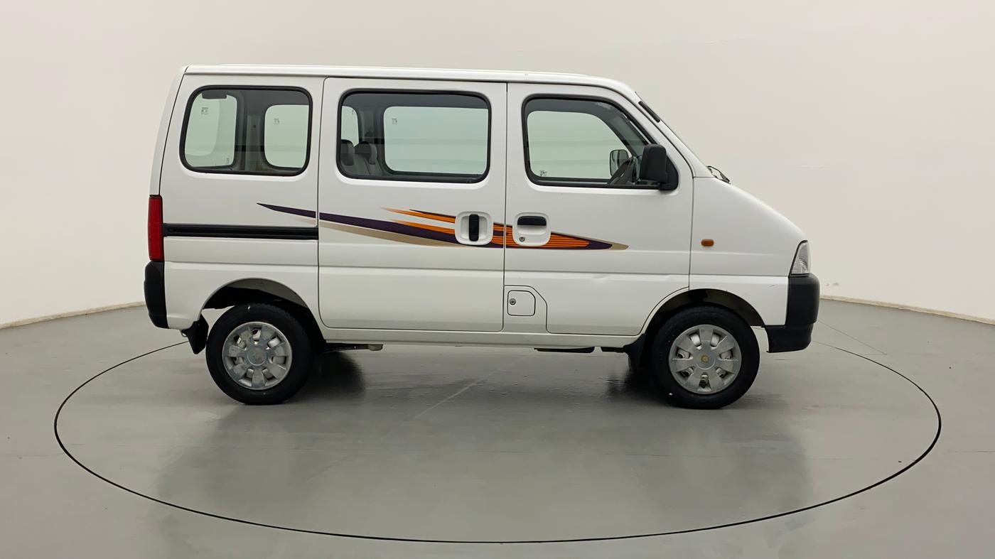 2019 Maruti Eeco 5 STR WITH A/C+HTR, Petrol, Manual, 15,712 km, Right Side View