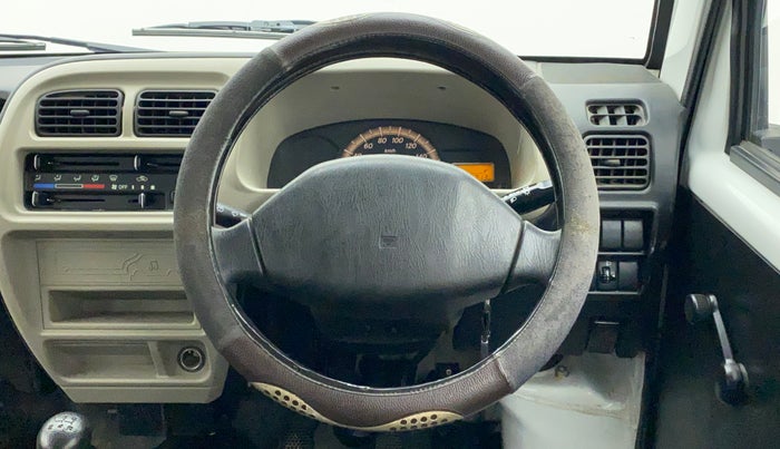2019 Maruti Eeco 5 STR WITH A/C+HTR, Petrol, Manual, 15,712 km, Steering Wheel Close Up