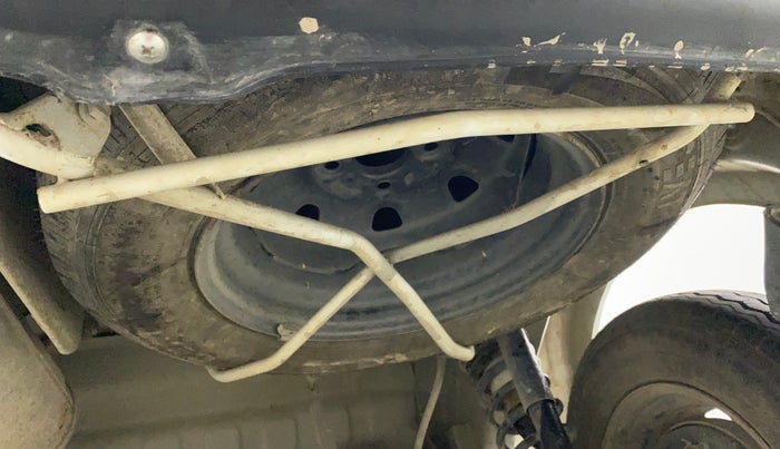 2019 Maruti Eeco 5 STR WITH A/C+HTR, Petrol, Manual, 15,712 km, Spare Tyre
