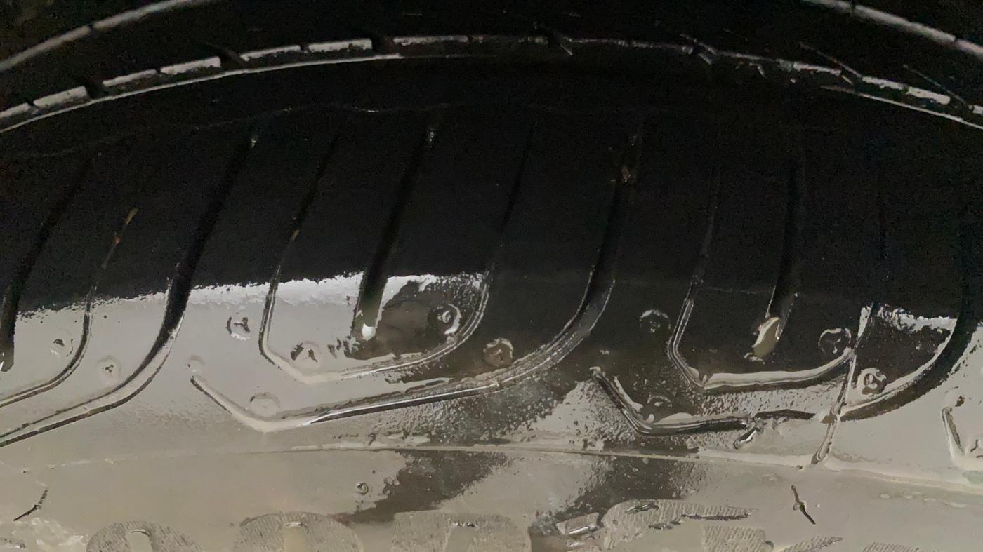 2018 Ford FREESTYLE TITANIUM 1.5 DIESEL, Diesel, Manual, 1,09,173 km, Left Rear Tyre Tread
