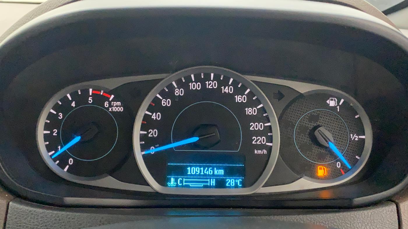 2018 Ford FREESTYLE TITANIUM 1.5 DIESEL, Diesel, Manual, 1,09,173 km, Odometer Image