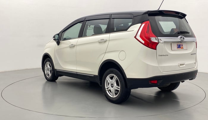 2018 Mahindra MARAZZO M6 8 STR, Diesel, Manual, 37,464 km, Left Back Diagonal