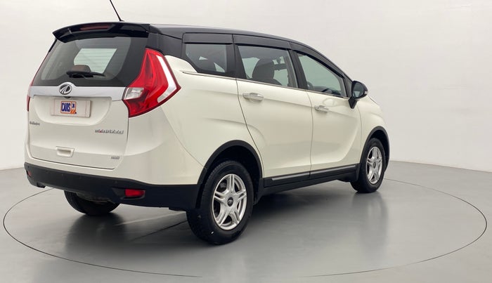 2018 Mahindra MARAZZO M6 8 STR, Diesel, Manual, 37,464 km, Right Back Diagonal