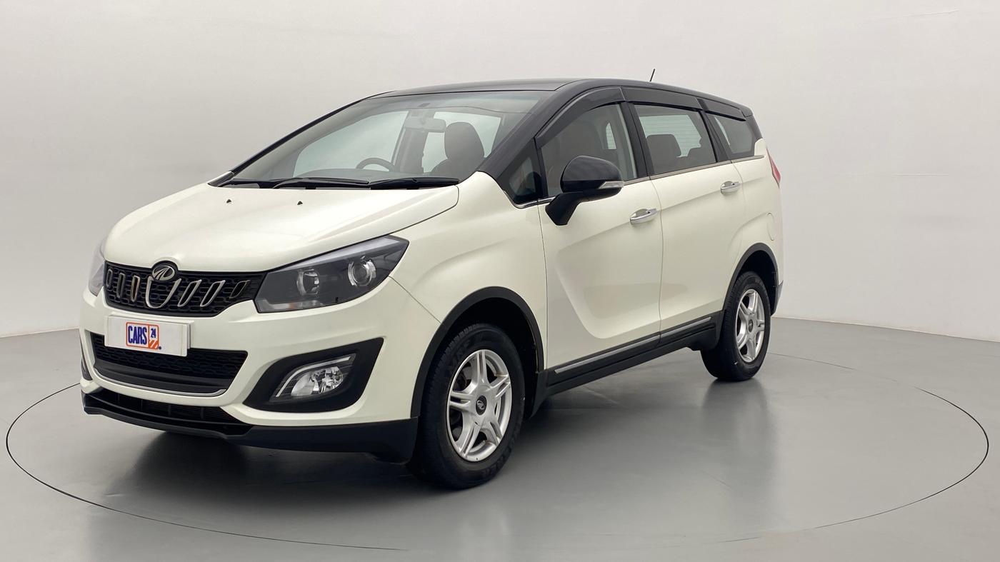 2018 Mahindra MARAZZO M6 8 STR, Diesel, Manual, 37,464 km, Left Front Diagonal