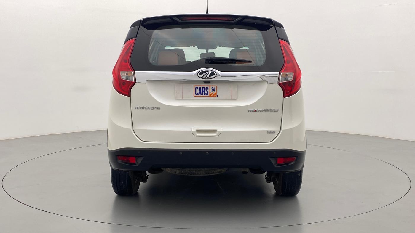 2018 Mahindra MARAZZO M6 8 STR, Diesel, Manual, 37,464 km, Back/Rear