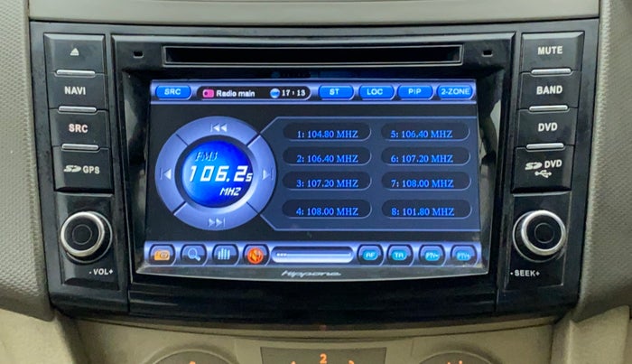 2015 Maruti Ertiga VXI, Petrol, Manual, 65,450 km, Infotainment System