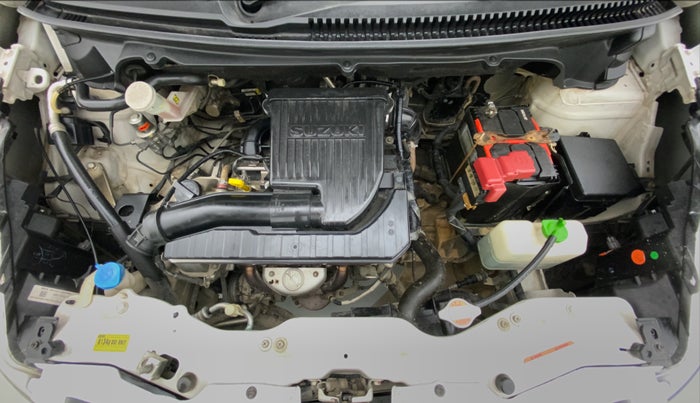 2015 Maruti Ertiga VXI, Petrol, Manual, 65,450 km, Open Bonet