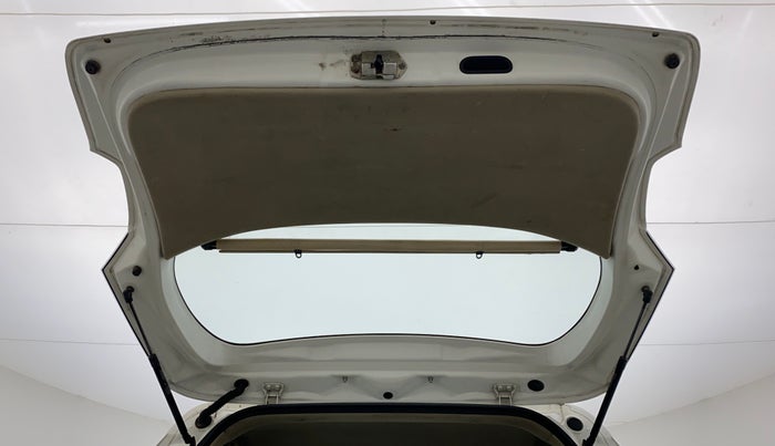 2015 Maruti Ertiga VXI, Petrol, Manual, 65,450 km, Boot Door Open