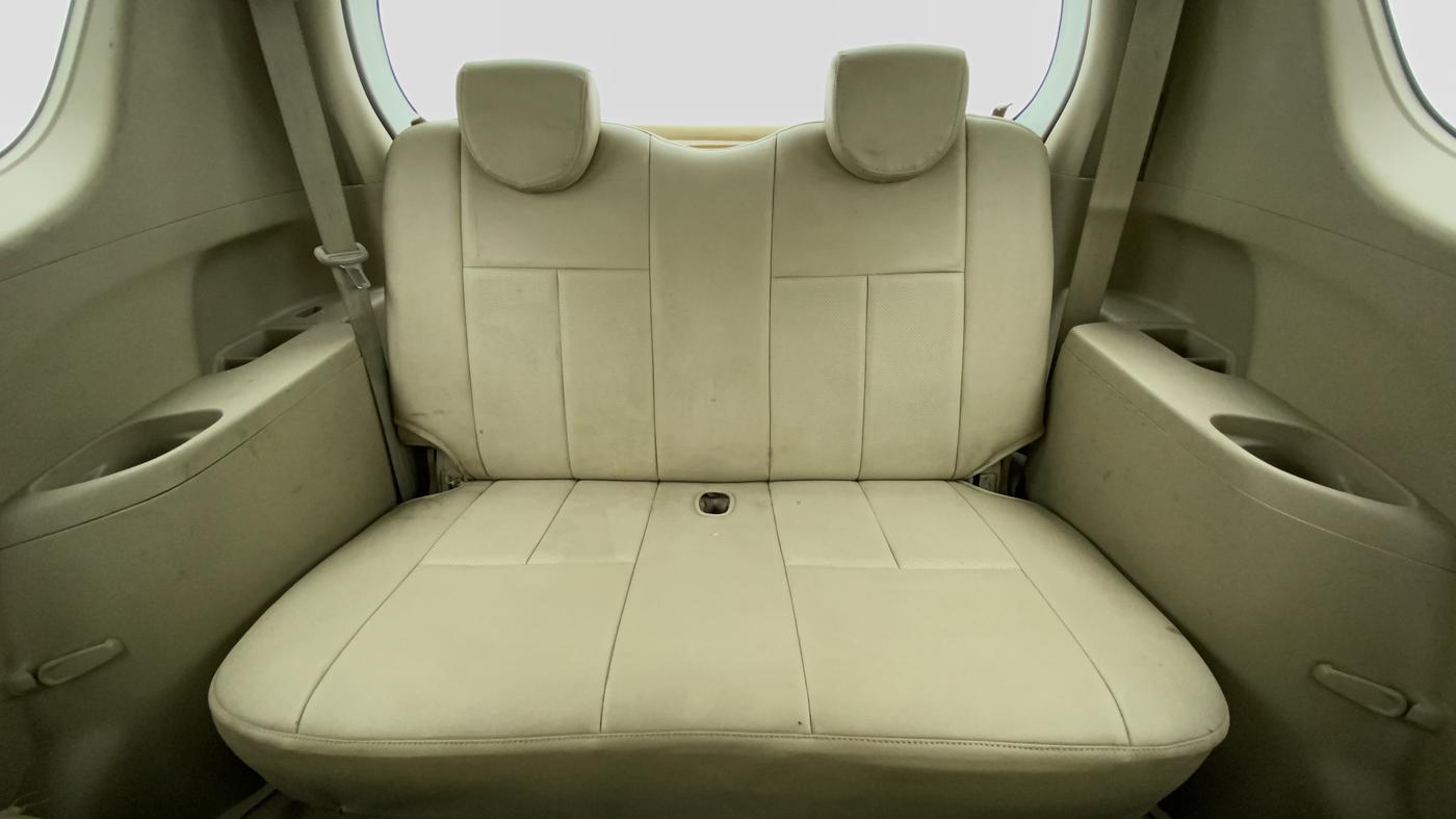 2015 Maruti Ertiga VXI, Petrol, Manual, 65,450 km, Third Seat Row ( optional )