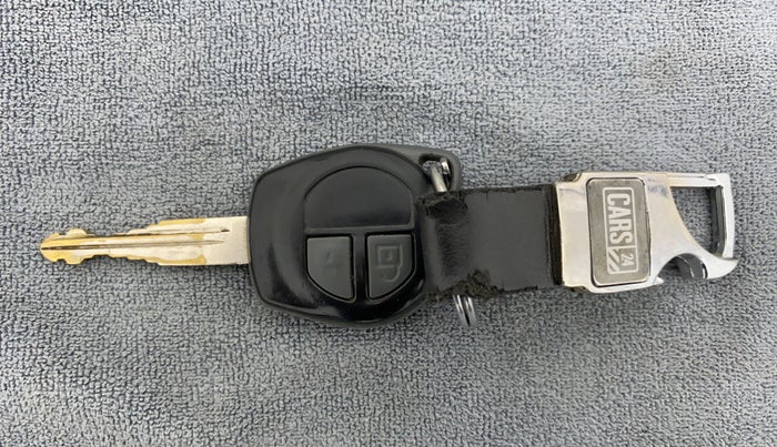 2015 Maruti Ertiga VXI, Petrol, Manual, 65,450 km, Key Close Up