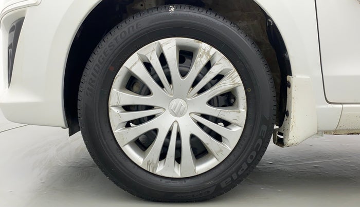 2015 Maruti Ertiga VXI, Petrol, Manual, 65,450 km, Left Front Wheel