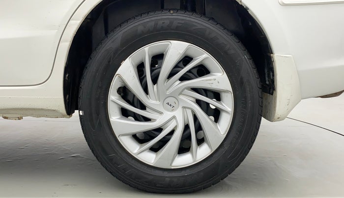 2015 Maruti Ertiga VXI, Petrol, Manual, 65,450 km, Left Rear Wheel