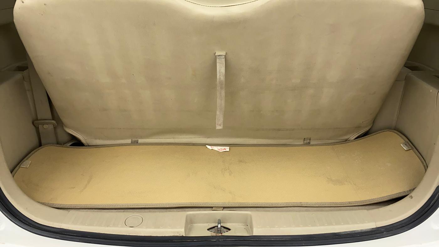 2015 Maruti Ertiga VXI, Petrol, Manual, 65,450 km, Boot Inside