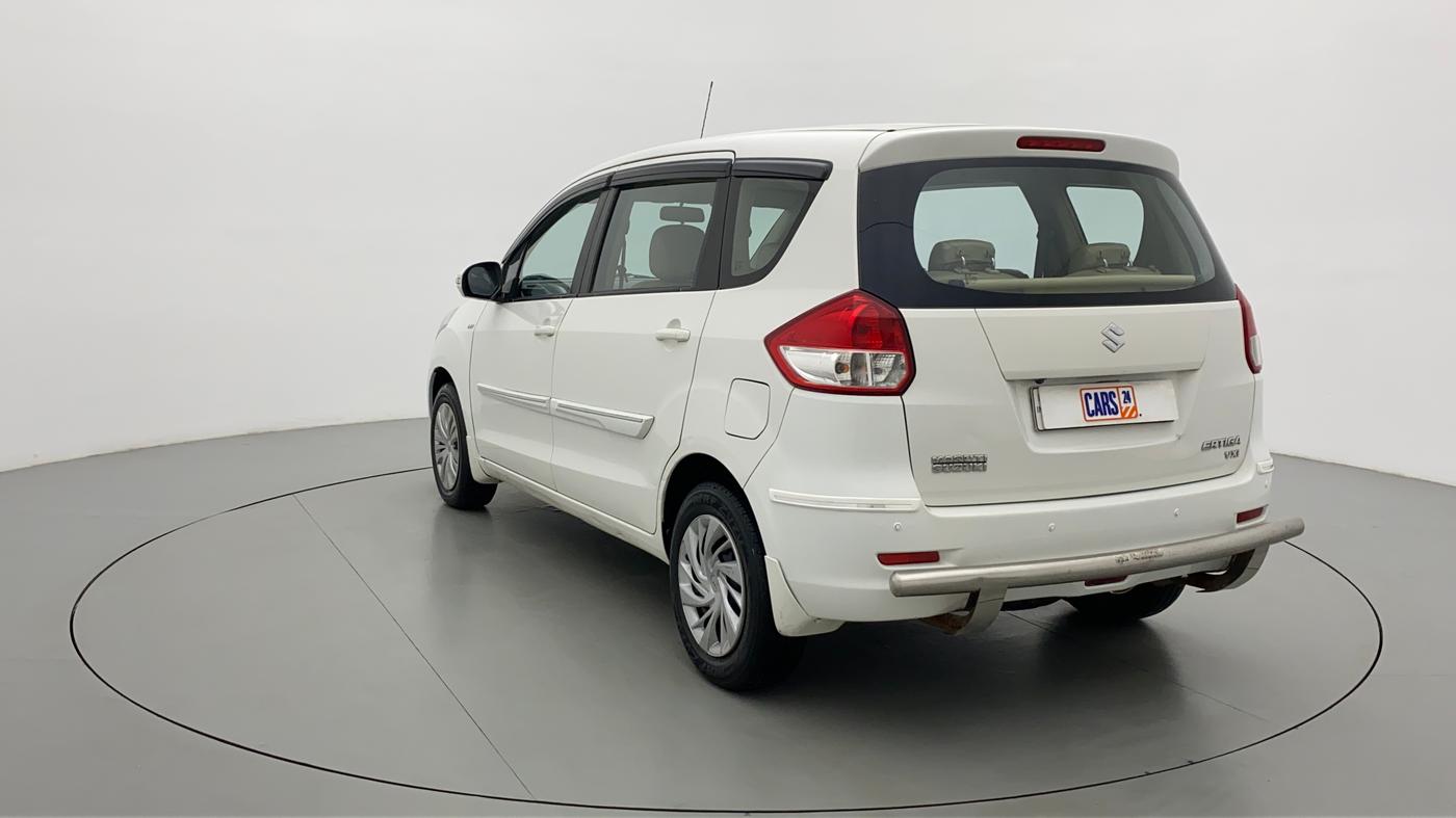 2015 Maruti Ertiga VXI, Petrol, Manual, 65,450 km, Left Back Diagonal
