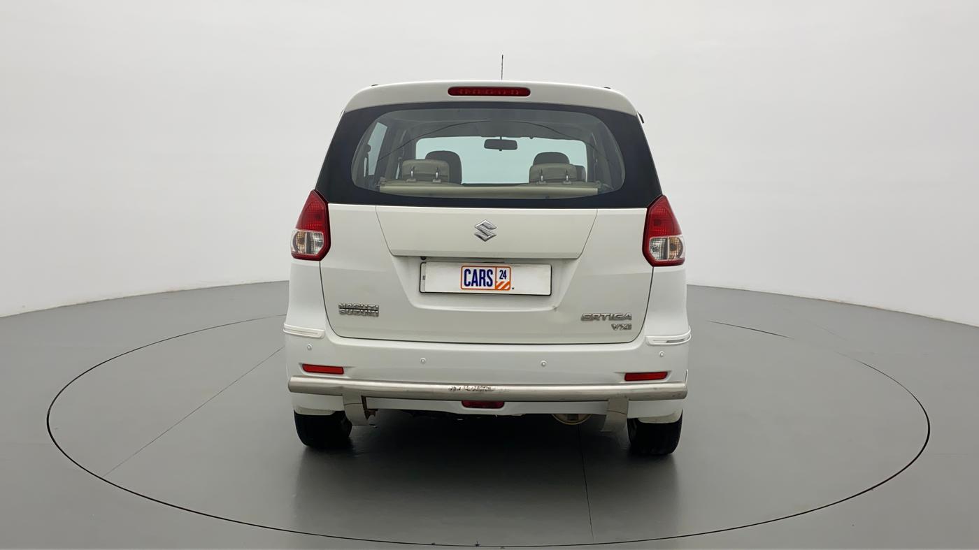 2015 Maruti Ertiga VXI, Petrol, Manual, 65,450 km, Back/Rear