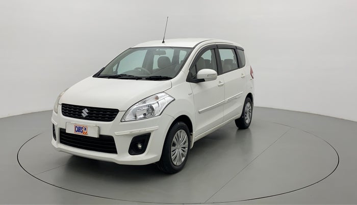 2015 Maruti Ertiga VXI, Petrol, Manual, 65,450 km, Left Front Diagonal