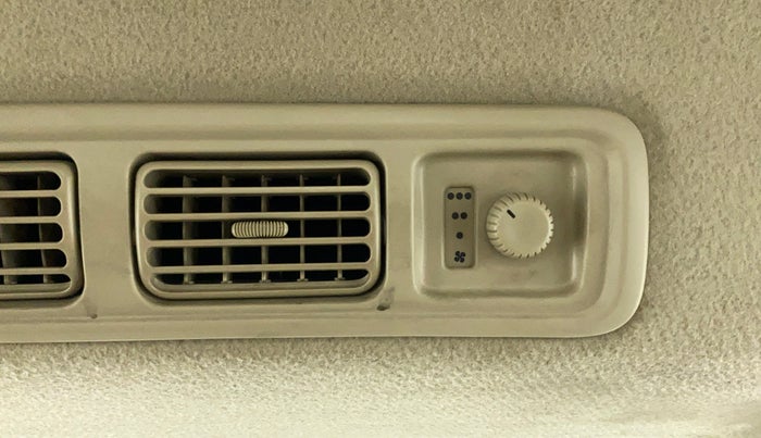 2015 Maruti Ertiga VXI, Petrol, Manual, 65,450 km, Rear AC Temperature Control