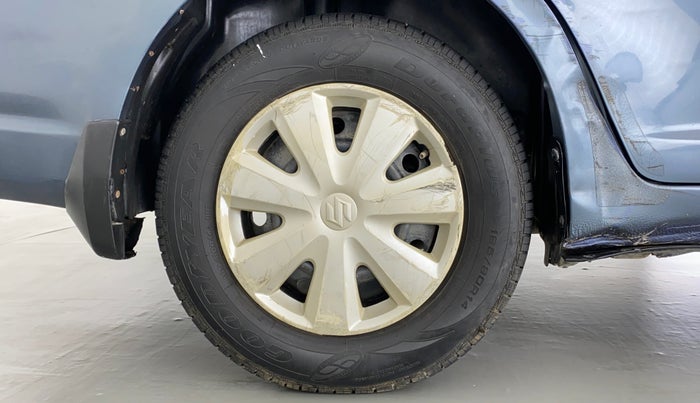 2011 Maruti Swift Dzire VXI, Petrol, Manual, 91,574 km, Right Rear Wheel