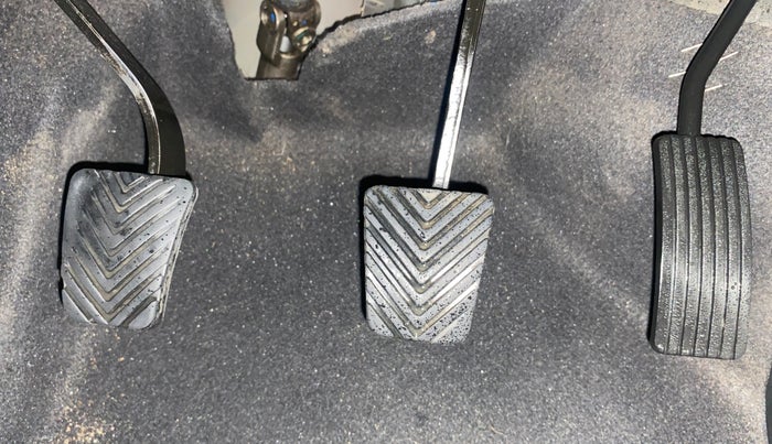 2017 Hyundai Creta SX PLUS 1.6 PETROL, Petrol, Manual, 97,987 km, Pedals